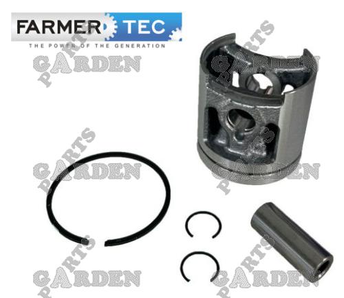 KOMPLETTER PIST STIHL MS182, MS182C FARMERTEC (ers. orig. Nr. 11480302015)